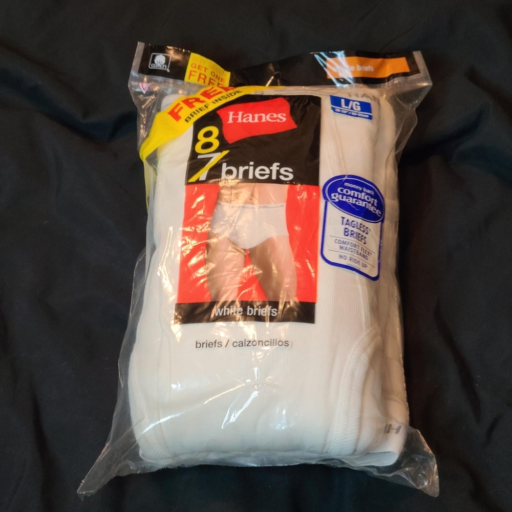 Men's Brief Underwear Sz Large